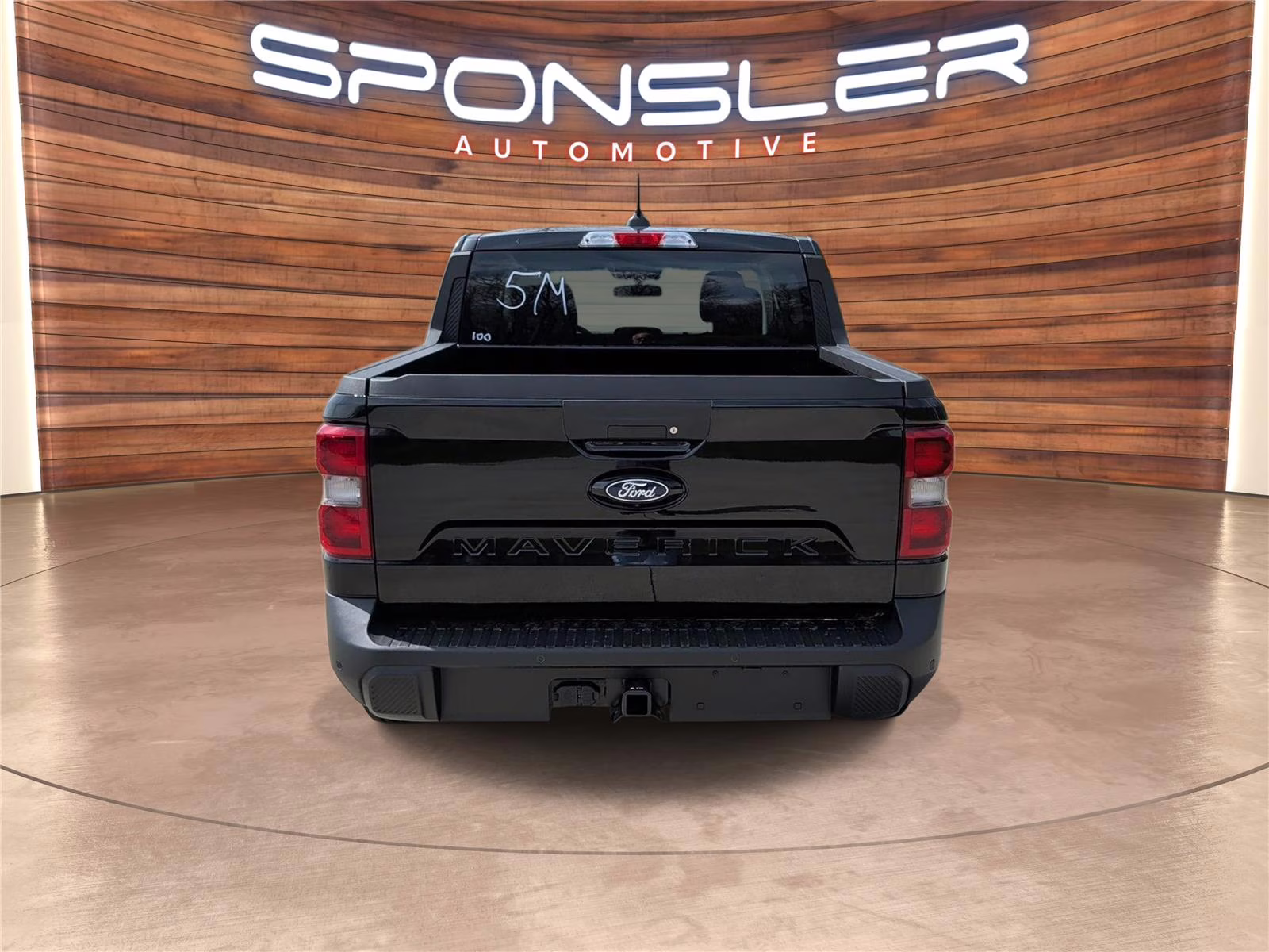 2026 Shadow Black Ford Maverick XLT AWD Truck