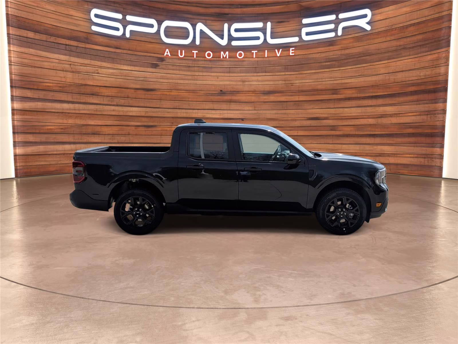 2026 Shadow Black Ford Maverick XLT AWD Truck