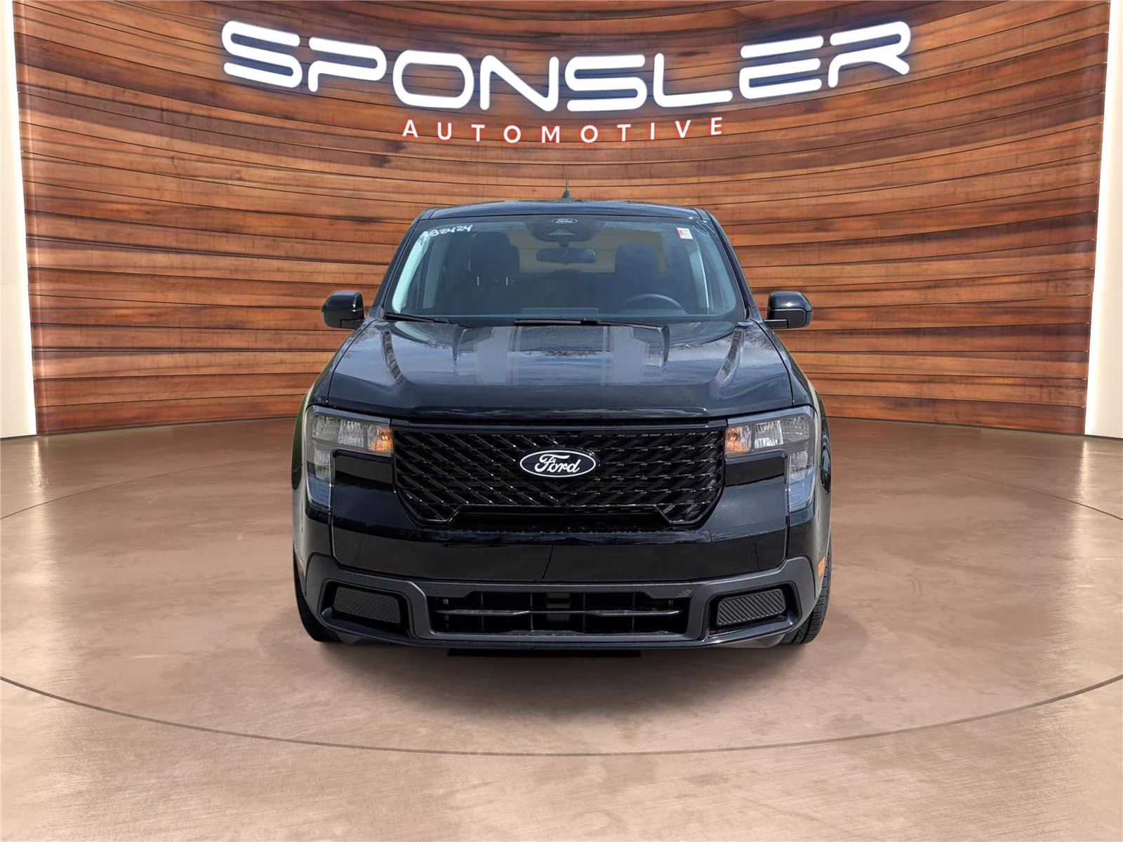 2026 Shadow Black Ford Maverick XLT AWD Truck