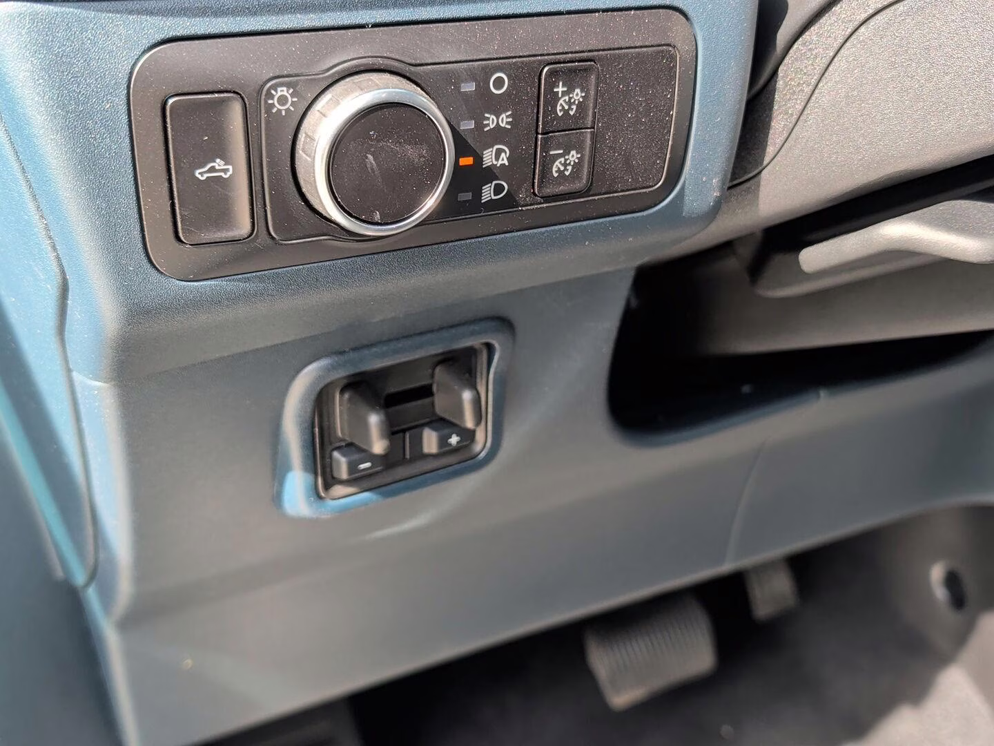 2026 Light Blue Ford Maverick XLT AWD Truck