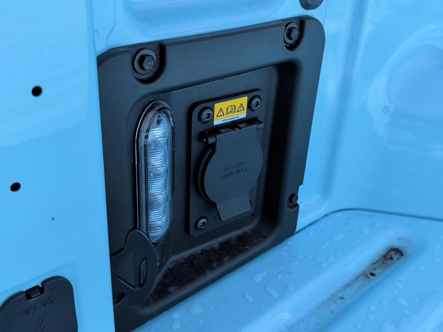 2026 Light Blue Ford Maverick XLT AWD Truck