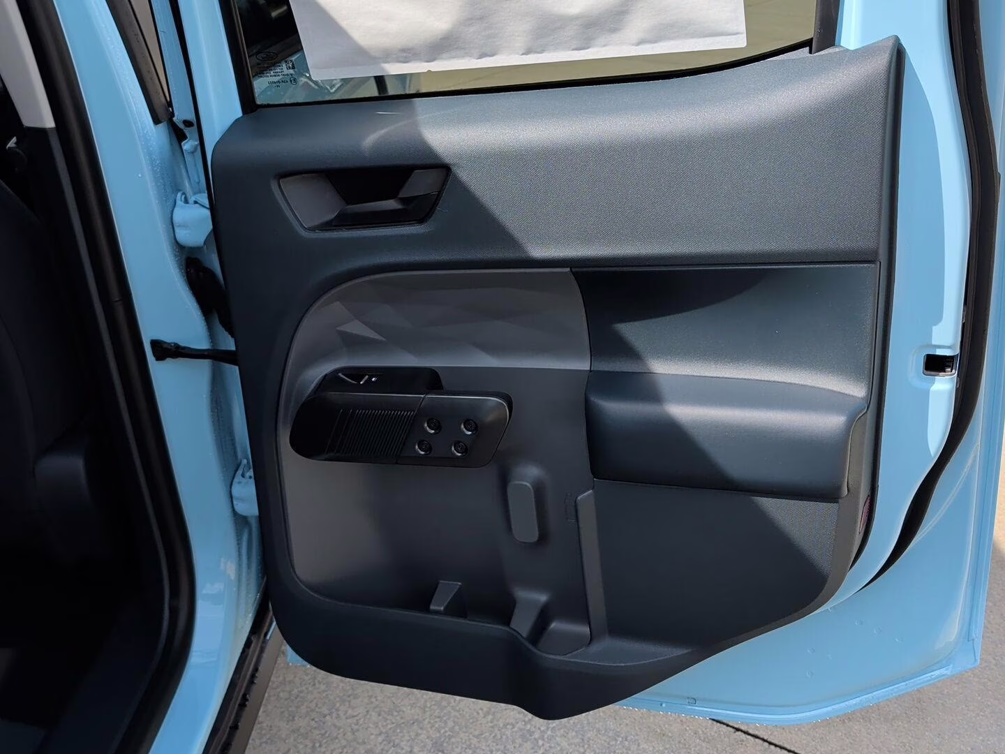 2026 Light Blue Ford Maverick XLT AWD Truck