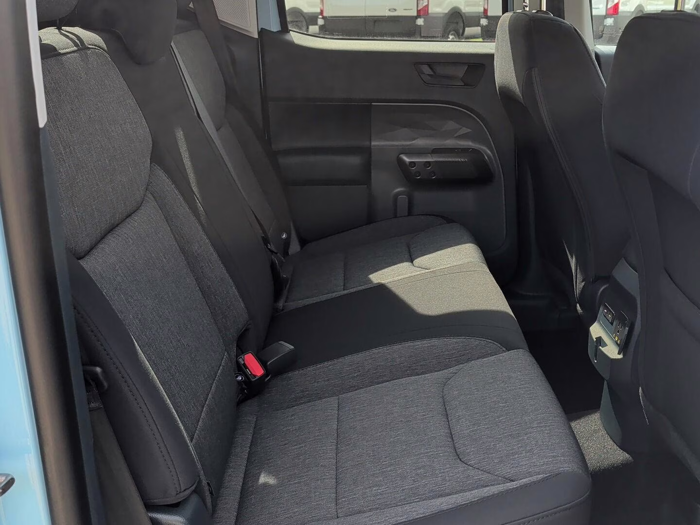 2026 Light Blue Ford Maverick XLT AWD Truck