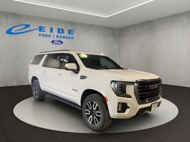 2024 Summit White GMC Yukon XL AT4 4X4 SUV