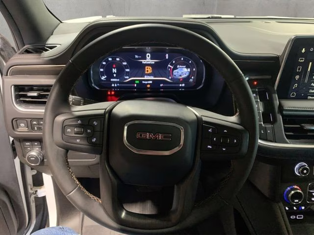 2024 Summit White GMC Yukon XL AT4 4X4 SUV