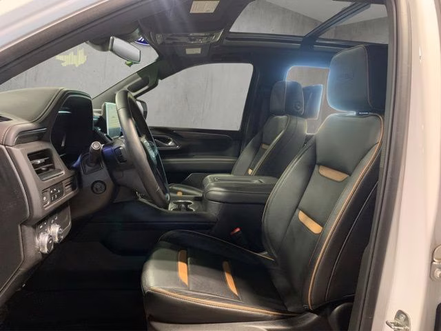 2024 Summit White GMC Yukon XL AT4 4X4 SUV