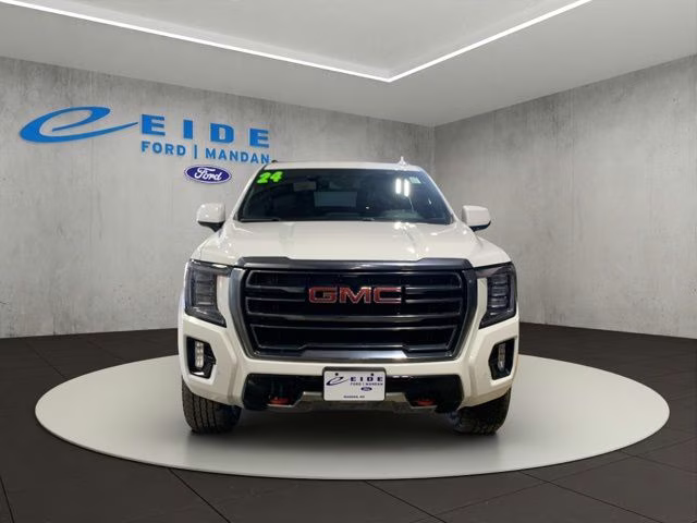 2024 Summit White GMC Yukon XL AT4 4X4 SUV