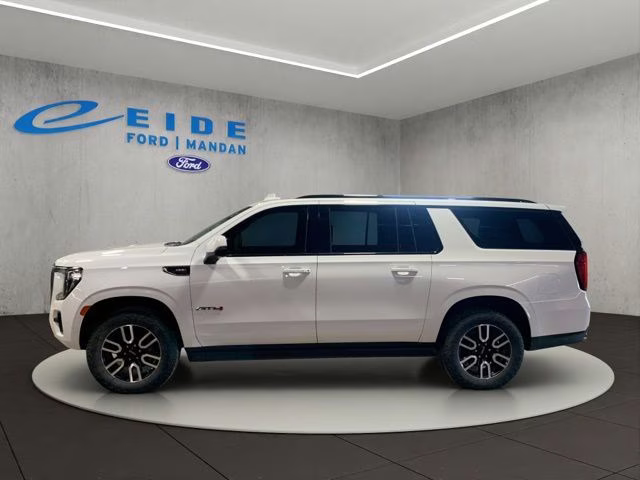 2024 Summit White GMC Yukon XL AT4 4X4 SUV