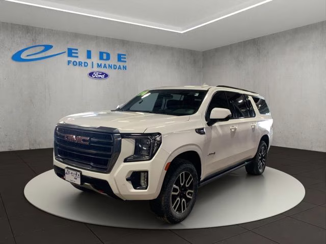 2024 Summit White GMC Yukon XL AT4 4X4 SUV