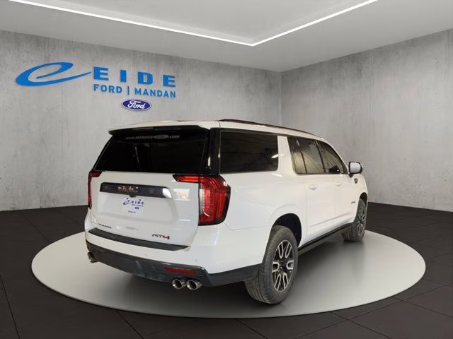 2024 Summit White GMC Yukon XL AT4 4X4 SUV