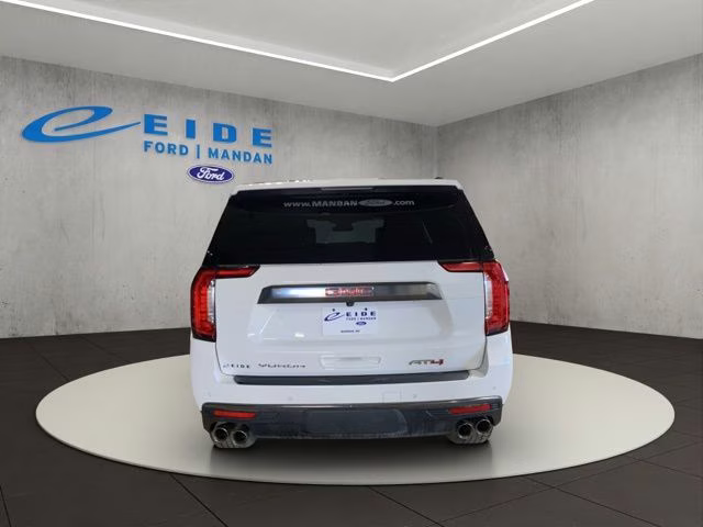 2024 Summit White GMC Yukon XL AT4 4X4 SUV