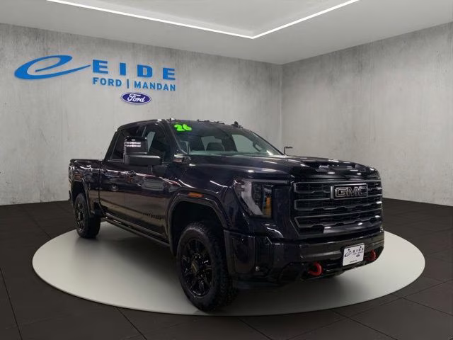 2026 Titanium Rush Metallic GMC Sierra 2500HD AT4 4X4 Truck