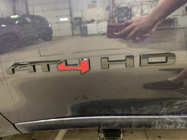 2026 Titanium Rush Metallic GMC Sierra 2500HD AT4 4X4 Truck