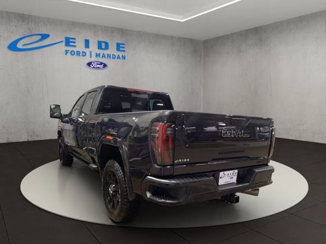 2026 Titanium Rush Metallic GMC Sierra 2500HD AT4 4X4 Truck