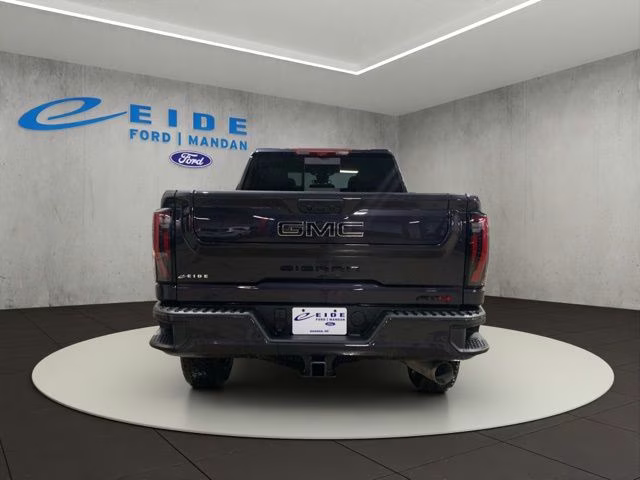 2026 Titanium Rush Metallic GMC Sierra 2500HD AT4 4X4 Truck