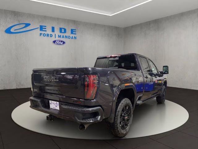 2026 Titanium Rush Metallic GMC Sierra 2500HD AT4 4X4 Truck