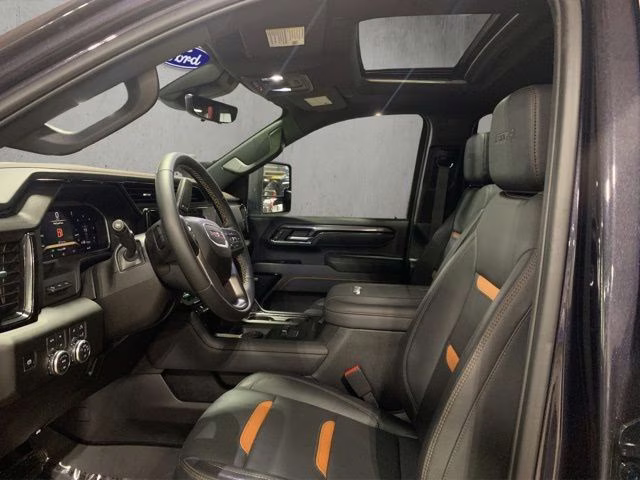 2026 Titanium Rush Metallic GMC Sierra 2500HD AT4 4X4 Truck