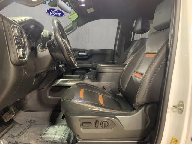 2021 Summit White GMC Sierra 1500 AT4 4X4 Truck