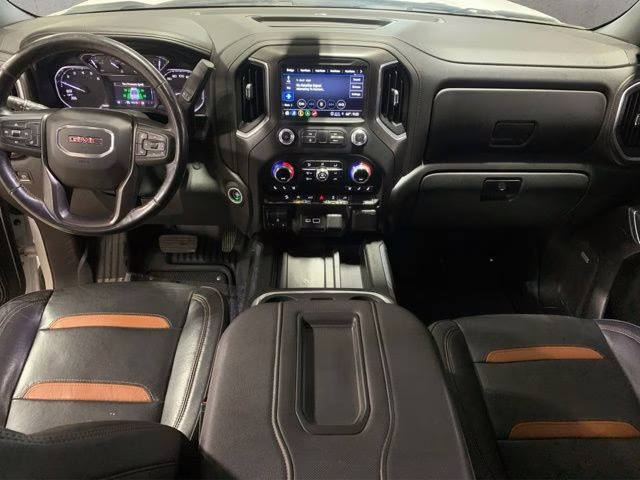2021 Summit White GMC Sierra 1500 AT4 4X4 Truck
