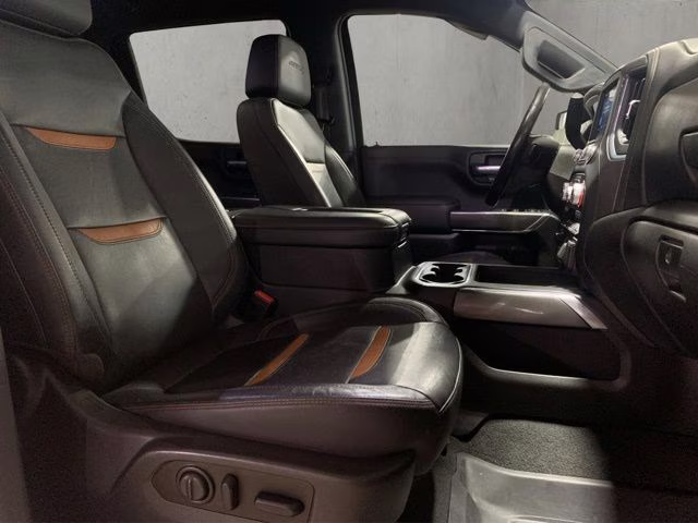 2021 Summit White GMC Sierra 1500 AT4 4X4 Truck