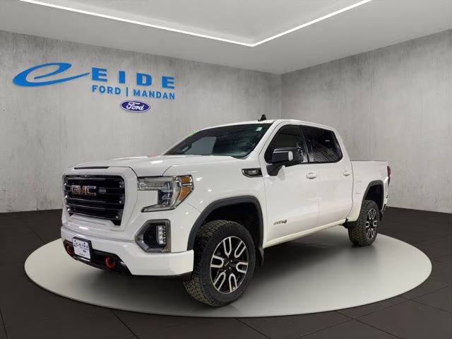 2021 Summit White GMC Sierra 1500 AT4 4X4 Truck
