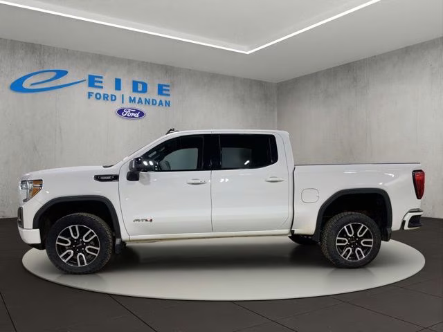 2021 Summit White GMC Sierra 1500 AT4 4X4 Truck