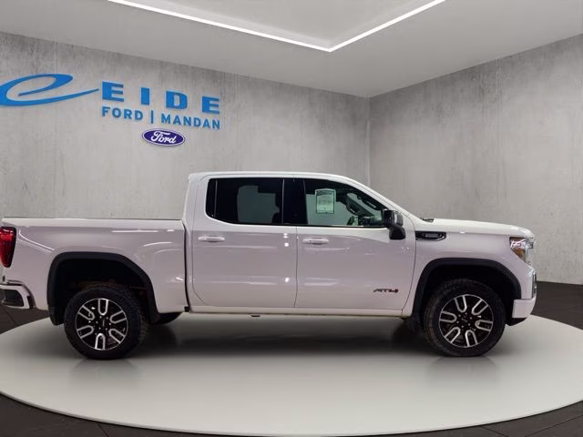 2021 Summit White GMC Sierra 1500 AT4 4X4 Truck
