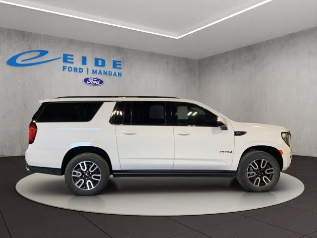 2024 Summit White GMC Yukon XL AT4 4X4 SUV