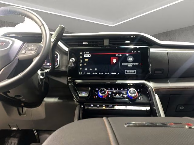 2026 Titanium Rush Metallic GMC Sierra 2500HD AT4 4X4 Truck