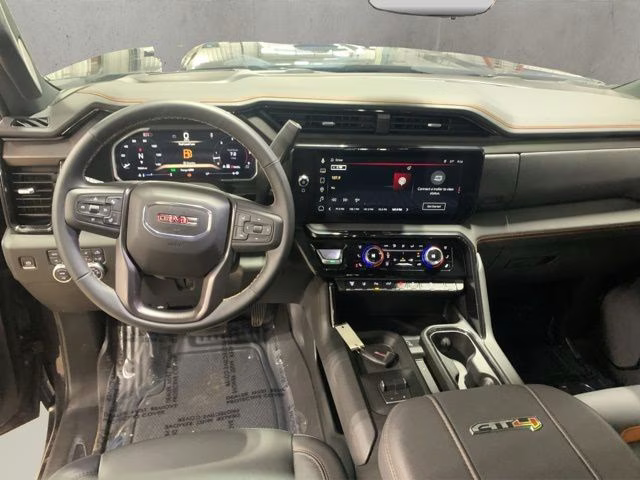 2026 Titanium Rush Metallic GMC Sierra 2500HD AT4 4X4 Truck