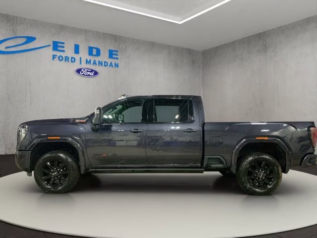 2026 Titanium Rush Metallic GMC Sierra 2500HD AT4 4X4 Truck