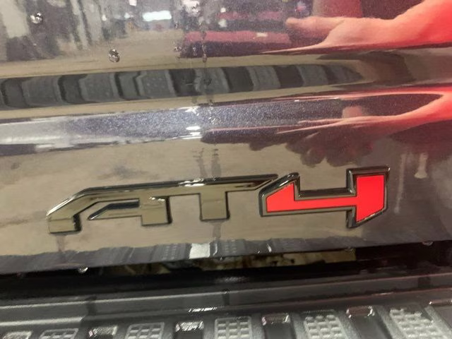 2026 Titanium Rush Metallic GMC Sierra 2500HD AT4 4X4 Truck