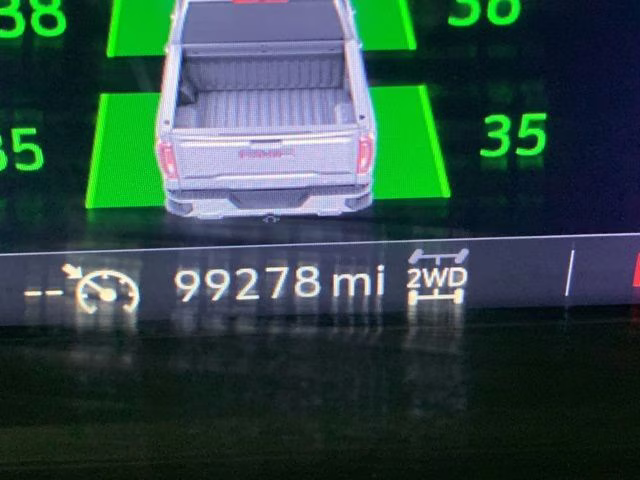 2021 Summit White GMC Sierra 1500 AT4 4X4 Truck