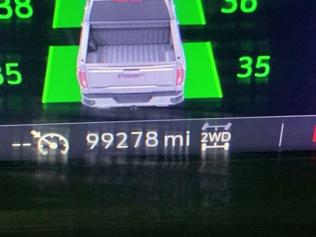 2021 Summit White GMC Sierra 1500 AT4 4X4 Truck
