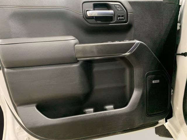 2021 Summit White GMC Sierra 1500 AT4 4X4 Truck