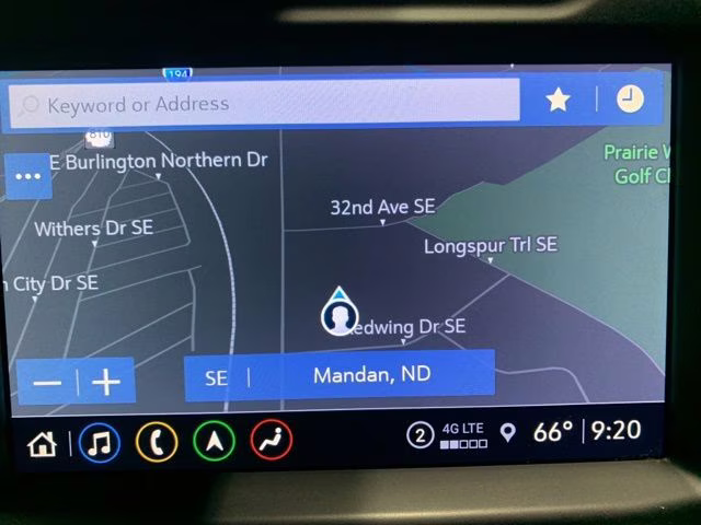 2021 Summit White GMC Sierra 1500 AT4 4X4 Truck