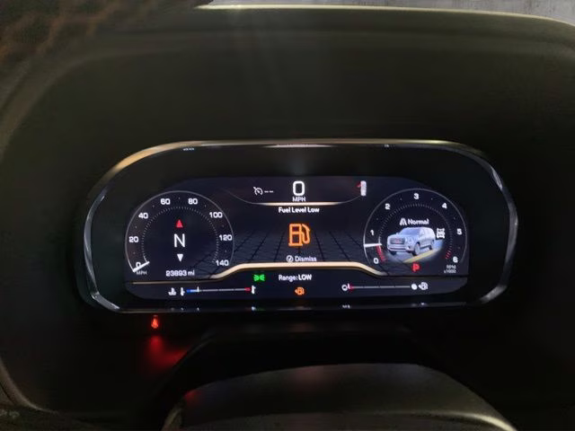 2024 Summit White GMC Yukon XL AT4 4X4 SUV