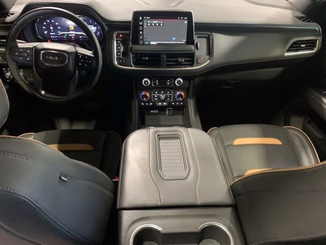 2024 Summit White GMC Yukon XL AT4 4X4 SUV