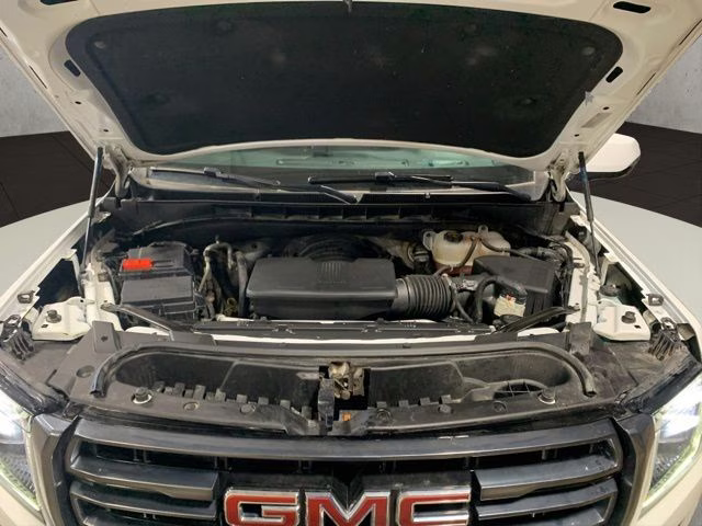 2024 Summit White GMC Yukon XL AT4 4X4 SUV
