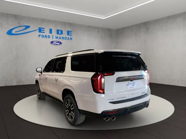 2024 Summit White GMC Yukon XL AT4 4X4 SUV