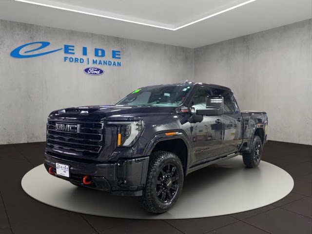 2026 Titanium Rush Metallic GMC Sierra 2500HD AT4 4X4 Truck