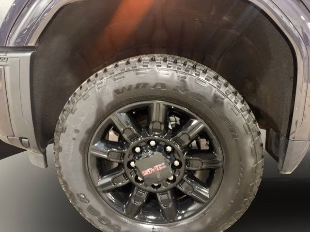 2026 Titanium Rush Metallic GMC Sierra 2500HD AT4 4X4 Truck