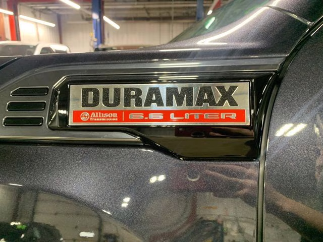 2026 Titanium Rush Metallic GMC Sierra 2500HD AT4 4X4 Truck