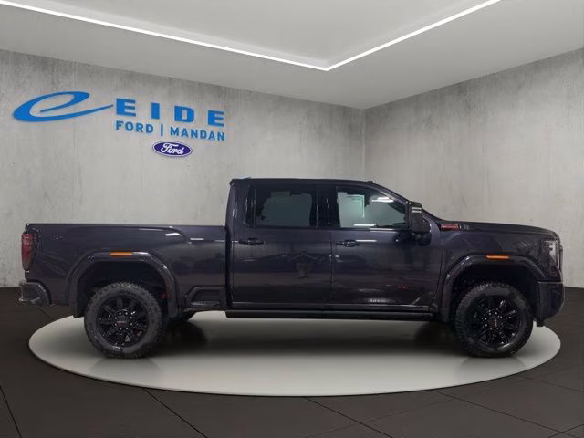 2026 Titanium Rush Metallic GMC Sierra 2500HD AT4 4X4 Truck