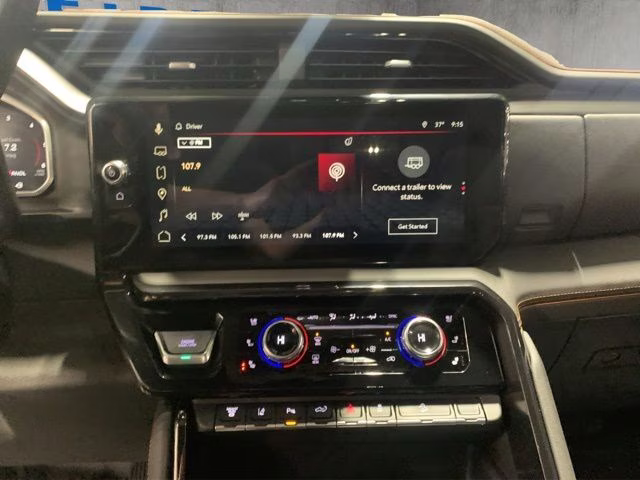 2026 Titanium Rush Metallic GMC Sierra 2500HD AT4 4X4 Truck