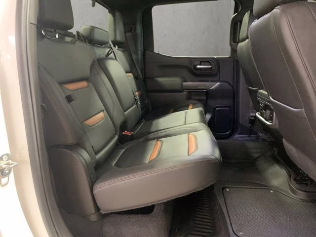 2021 Summit White GMC Sierra 1500 AT4 4X4 Truck