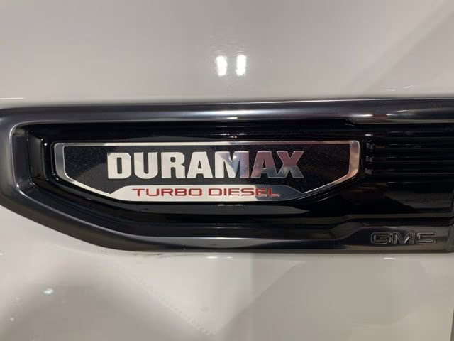 2021 Summit White GMC Sierra 1500 AT4 4X4 Truck