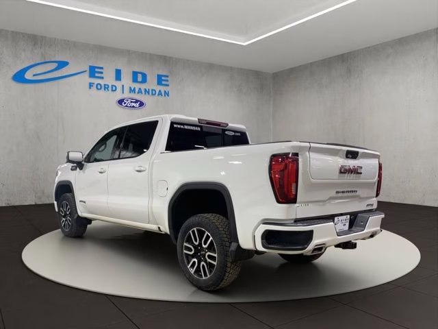 2021 Summit White GMC Sierra 1500 AT4 4X4 Truck