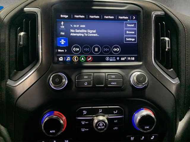 2021 Summit White GMC Sierra 1500 AT4 4X4 Truck