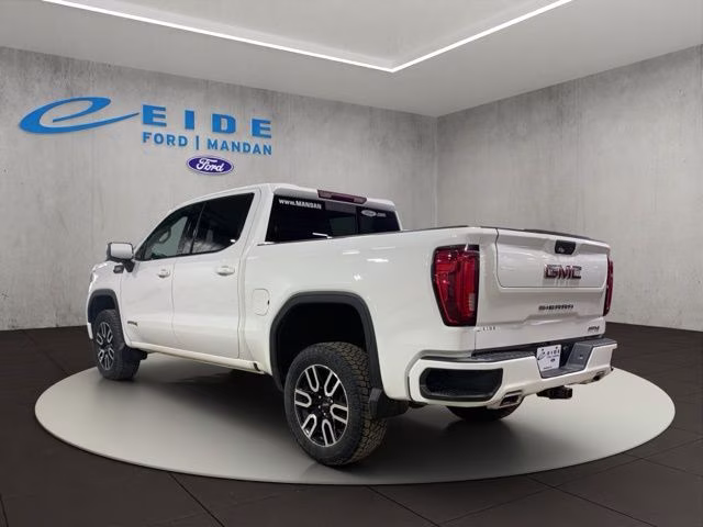 2021 Summit White GMC Sierra 1500 AT4 4X4 Truck